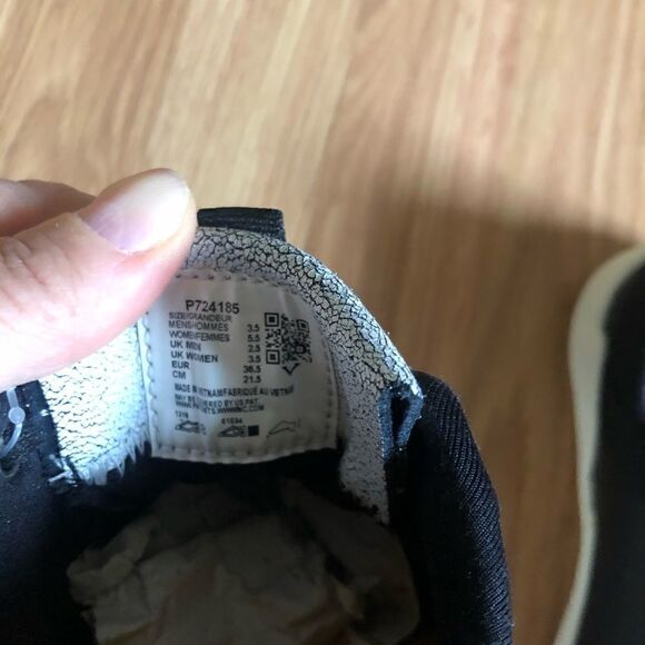 Caterpillar CODE Hex P724185 Black/White Shoes - Picture 11 of 12